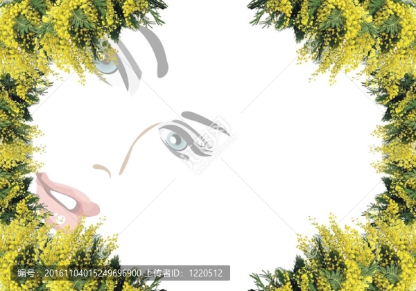 含羞草為婦女節(jié)