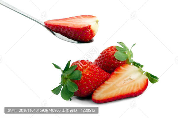 提供美味的草莓桶。