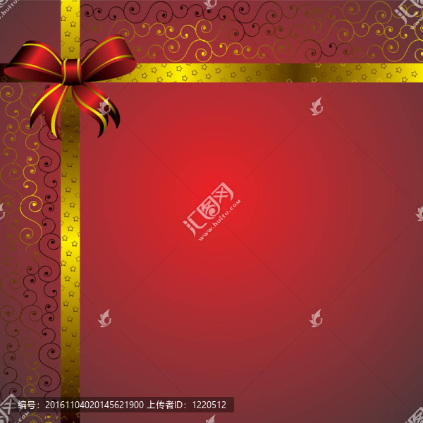 紅色的框架與金色的裝飾