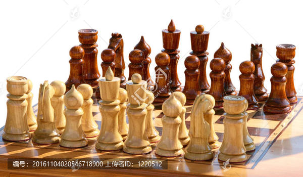 孤立在玩盤棋俑套