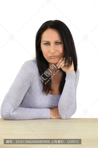 一個(gè)任性的女人的畫像