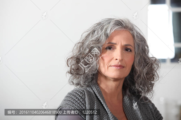 一個(gè)老女人的肖像