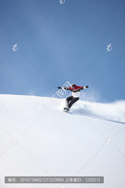 男子單板滑雪下山