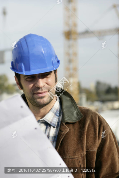 一個(gè)建筑工頭