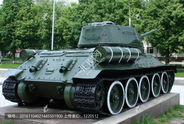真正的蘇聯(lián)二戰(zhàn)坦克T-34,03