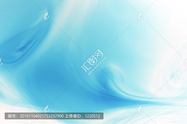 流動的藍(lán)色背景