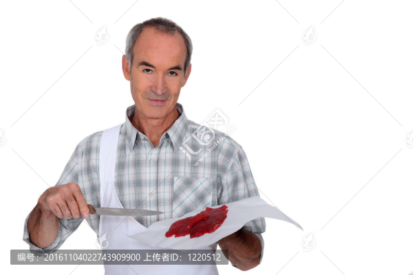 屠夫切鮮肉