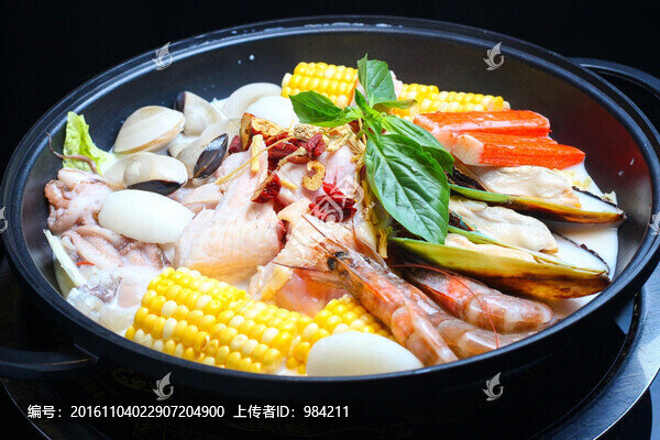 海鮮燜鍋
