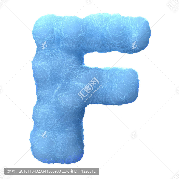 冰字母F