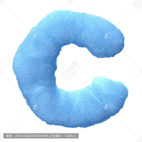 冰字母C