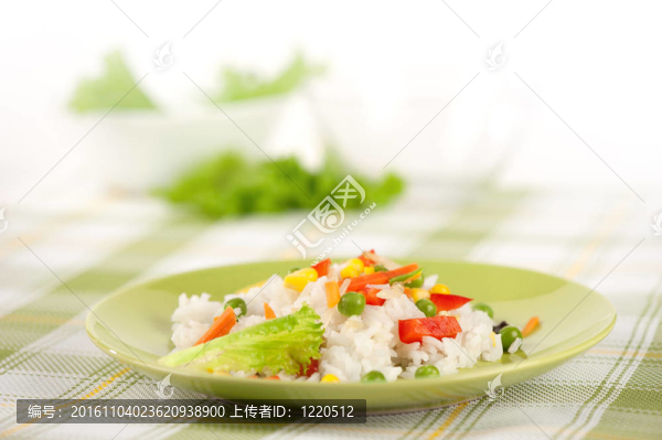 Rice和蔬菜