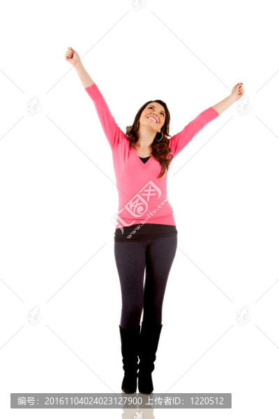 幸福的女人