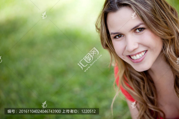 美女戶外