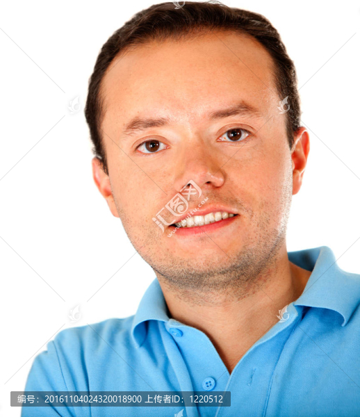 隨便的人微笑