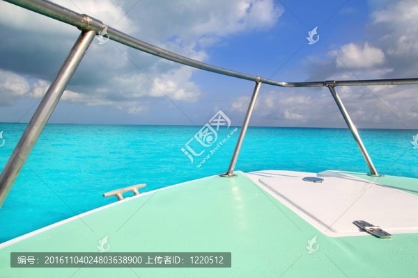 綠綠加勒比海的船綠弓