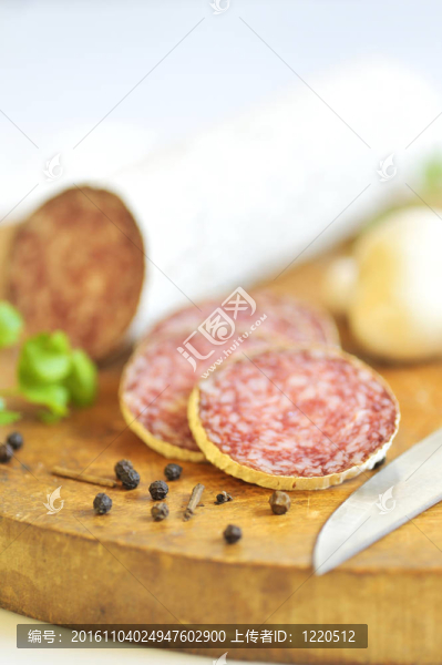 意大利臘腸片