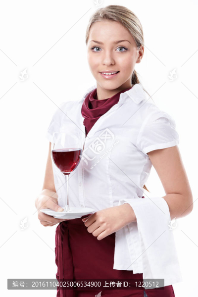 微笑的女孩