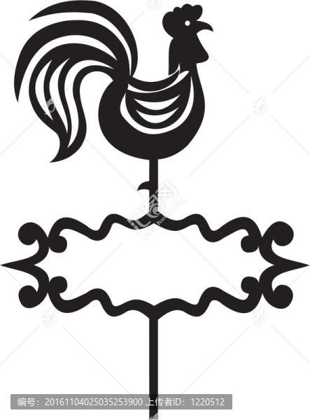 公雞的風(fēng)向標(biāo)