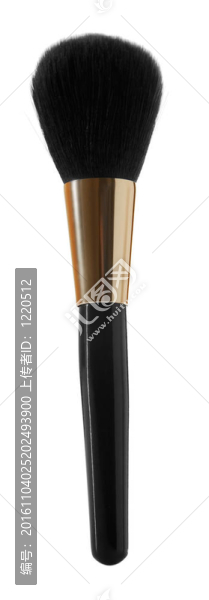 黑色的化妝刷
