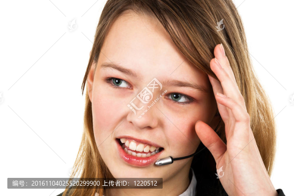帶麥克風的女孩