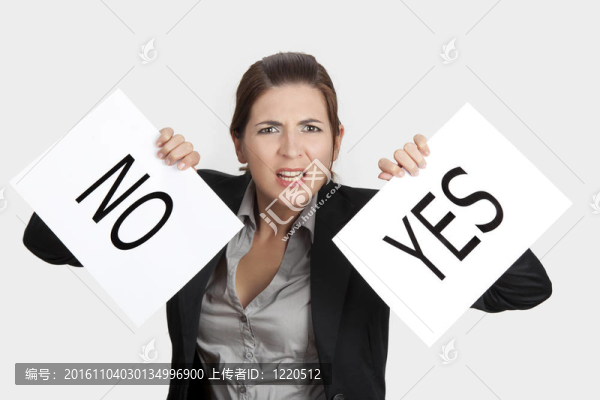 是或沒有選擇