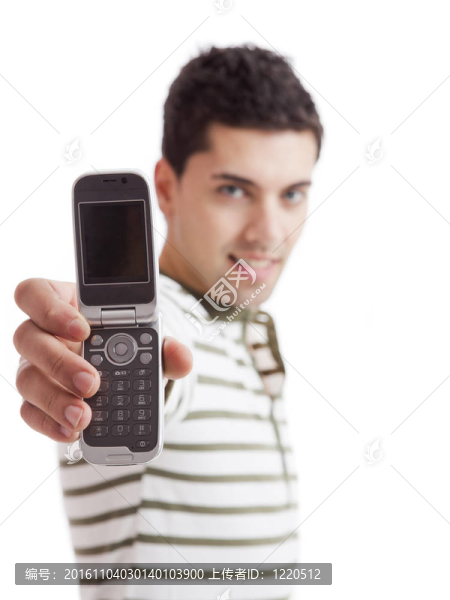 打電話