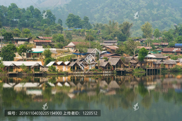 潘基文愛泰黨；一個在泰國的中國難民安置