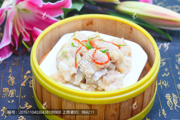 廣式點(diǎn)心豉汁蒸排骨