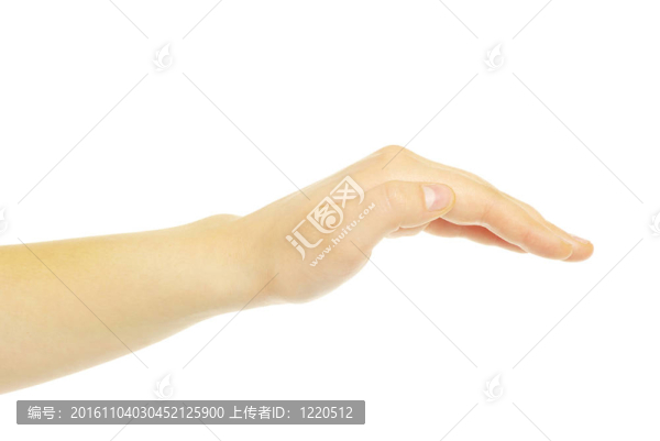 手