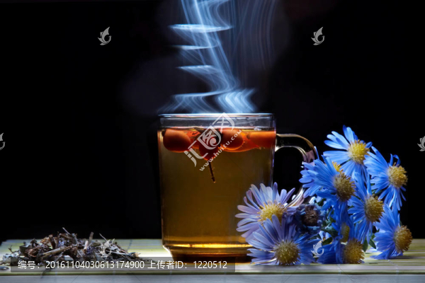 杯健康茶