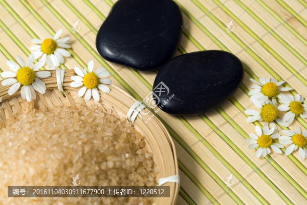 鹽和石頭