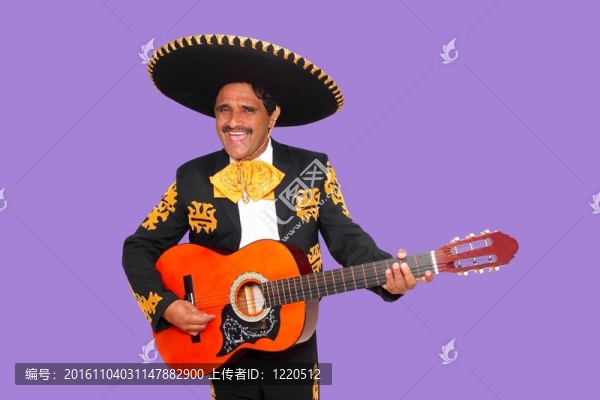 Charro,Mariachi的歌聲紫彈吉他