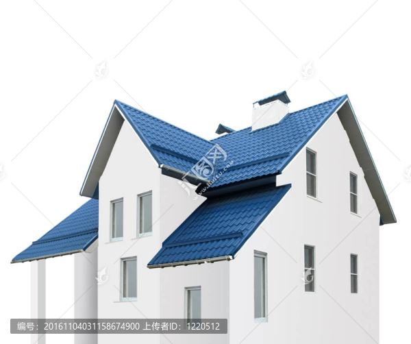 建筑。分離