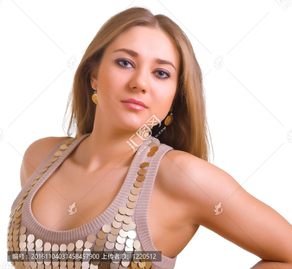 年輕漂亮的女人
