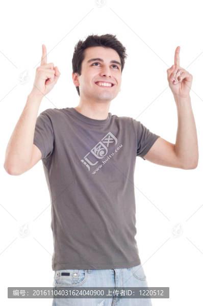 男人向上