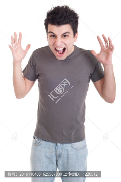 憤怒的人