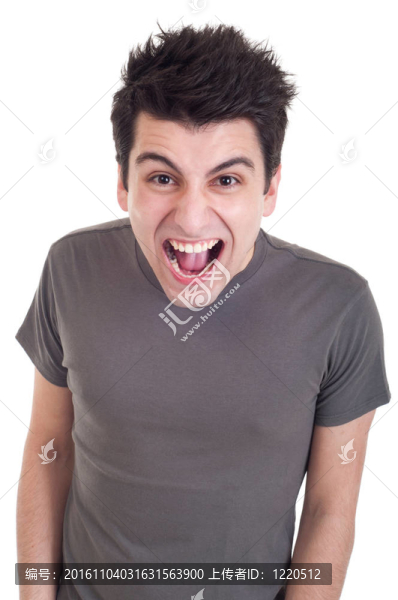 憤怒的人