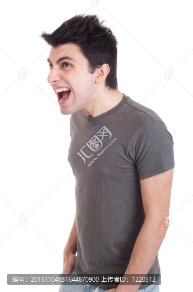 憤怒的人