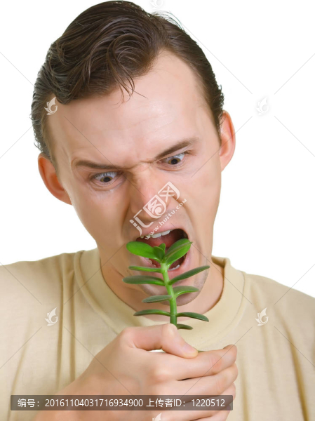 饑餓和惡意的人