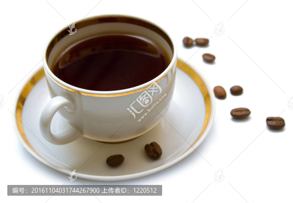 熱咖啡杯