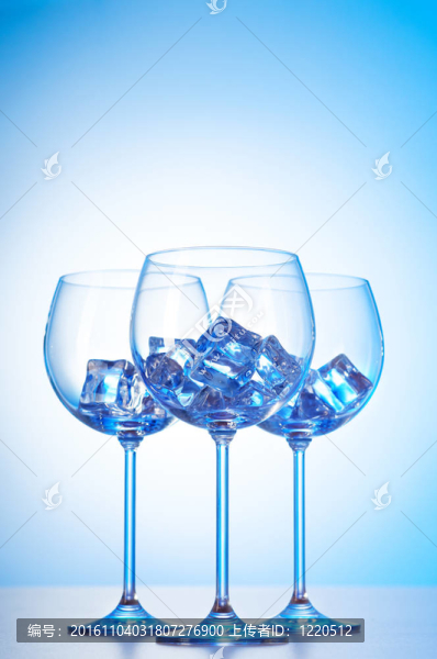 梯度背景水玻璃