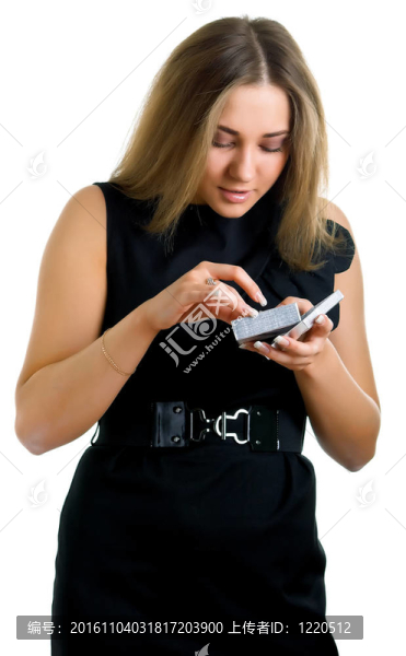 帶禮物的女孩