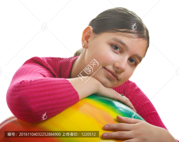 大球的女孩