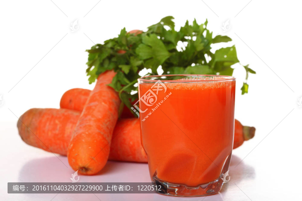 果汁和carrot