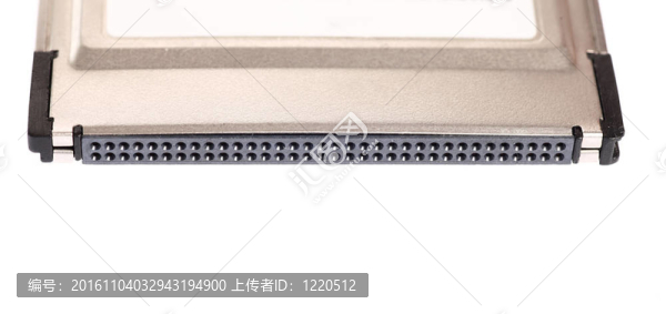 無線PC卡特寫PCMCIA