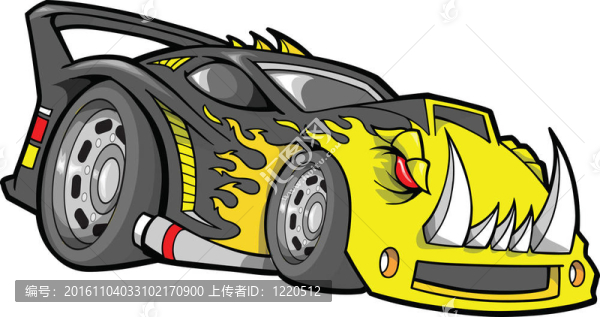 熱棒賽車