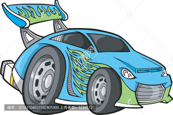 熱棒賽車藝術(shù)