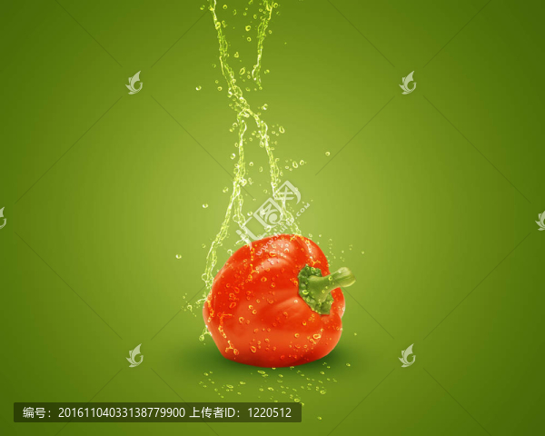 鮮紅鈴椒