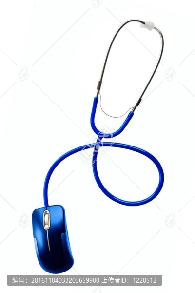 聽診器和鼠標