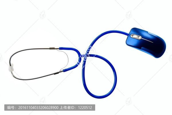 聽(tīng)診器和鼠標(biāo)